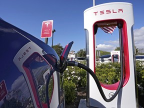 Le système de superchargeur de Tesla Inc. fait partie des plus grands réseaux de recharge au monde.