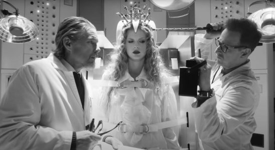 Taylor Swift, Ethan Hawke and Josh Charles in Fortnight music video