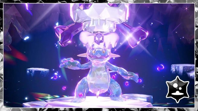 Swampert Tera Raid Battle Pokémon Violet Écarlate