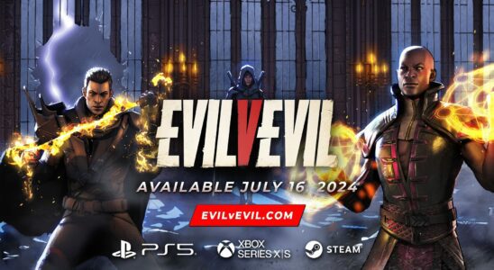 EvilVEvil sera lancé le 16 juillet