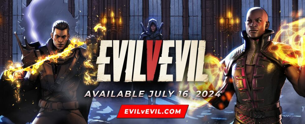 EvilVEvil sera lancé le 16 juillet