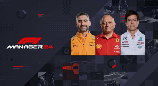 F1 Manager 2024 sera lancé le 23 juillet