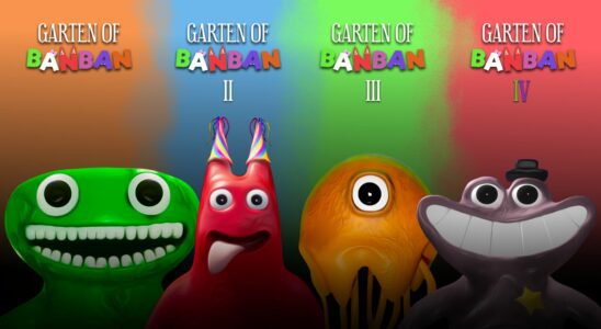 Garten of Bantan I, II, III et IV désormais disponibles sur PS5 et PS4 ;  bientôt disponible sur Xbox Series, Xbox One et Switch