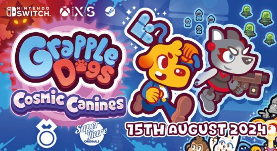 Grapple Dogs : Cosmic Canines sera lancé le 15 août sur Xbox Series, Switch et PC