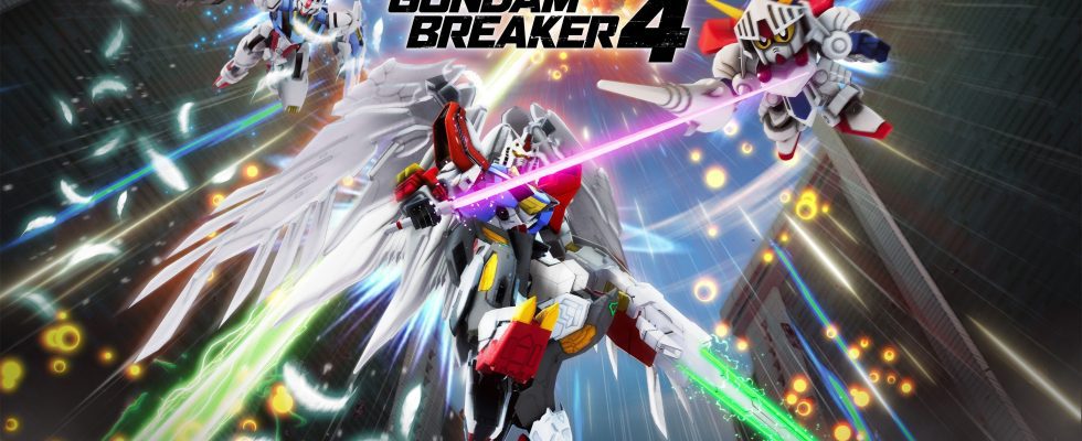 Gundam Breaker 4 sera lancé le 29 août
