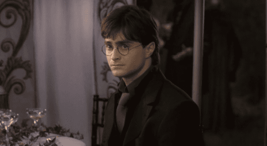 Daniel Radcliffe in Harry Potter and the Deathly Hallows Part 1