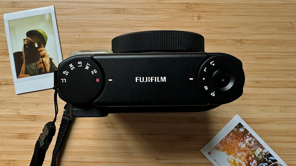 Test du Fujifilm Instax mini 99