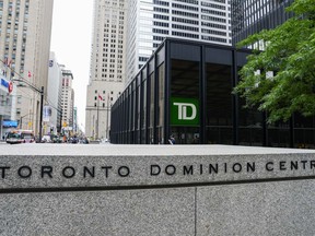 La Banque Toronto-Dominion fait face à une amende de 9,2 millions de dollars de la part de l'agence canadienne de renseignement financier pour non-respect des mesures relatives au blanchiment d'argent et au financement du terrorisme.