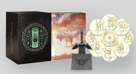 La bande originale de Zelda : Tears Of The Kingdom est réelle et contient 344 titres