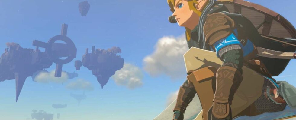 La magie de Zelda : Tears Of The Kingdom un an plus tard est en expérimentation