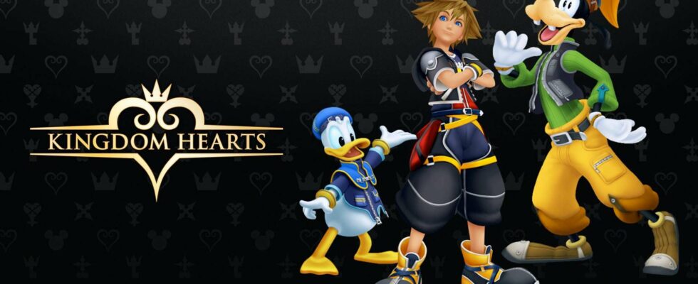 La série Kingdom Hearts arrive sur Steam le 13 juin