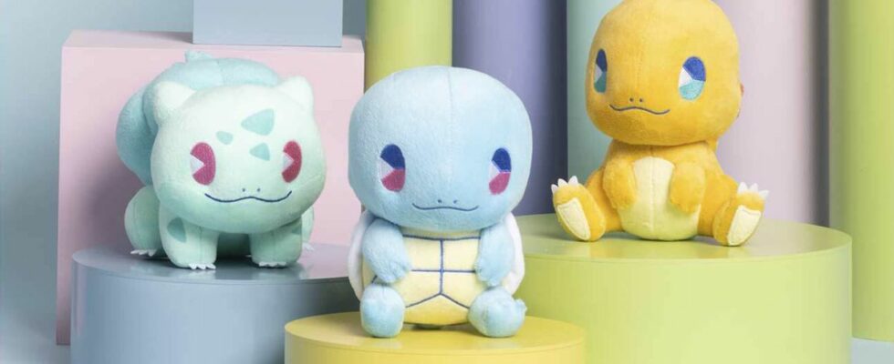 La très convoitée gamme de peluches japonaises de Pokémon arrive enfin aux États-Unis