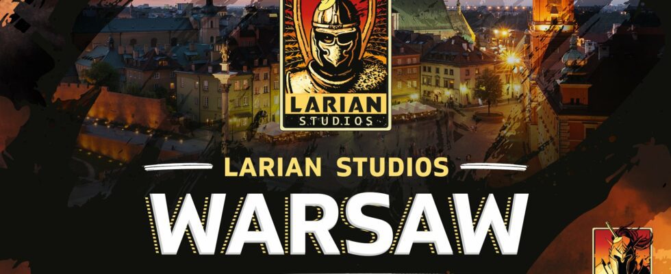 Larian Studios ouvre un studio à Varsovie