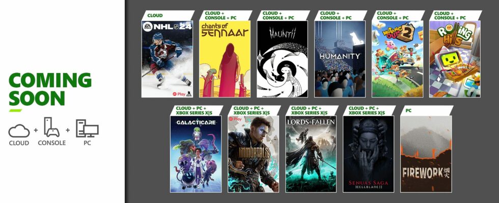 Le Xbox Game Pass ajoute Senua's Saga : Hellblade II, Immortals of Aveum, Lords of the Fallen et bien plus fin mai