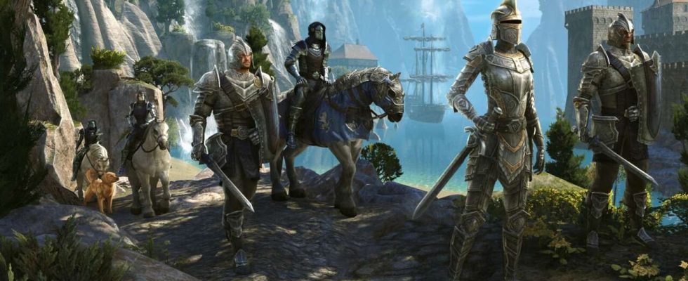 Le directeur d'Elder Scrolls Online le qualifie de "l'un des jeux en direct à succès" avec 2 milliards de dollars de revenus