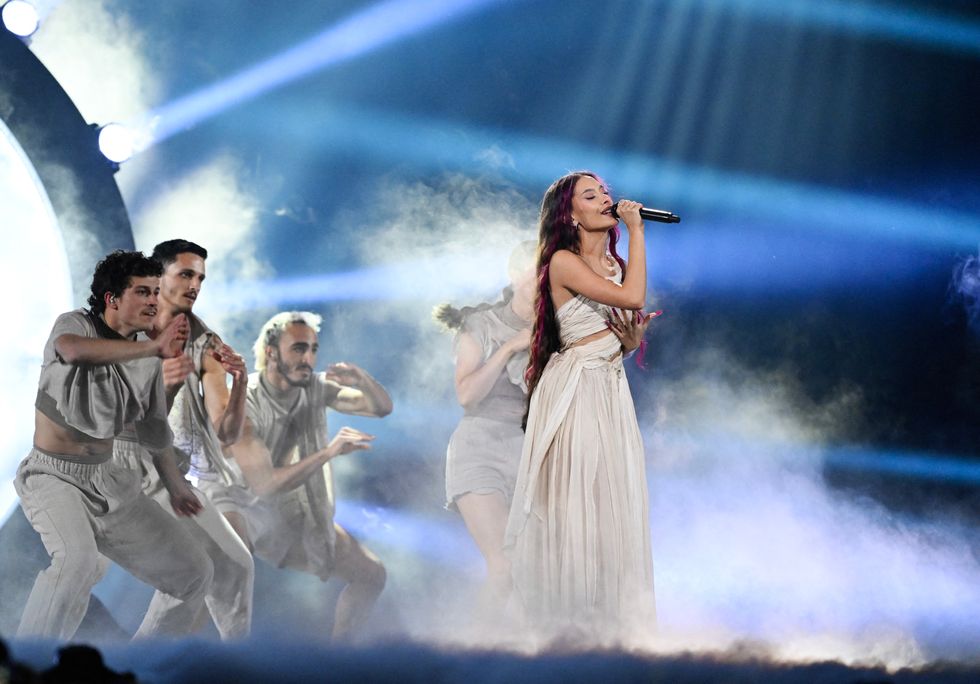 Eden Golan se produit à la demi-finale de l'Eurovision