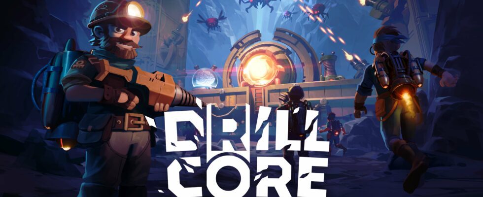 Le « jeu de minage stratégique » Drill Core annoncé pour PC