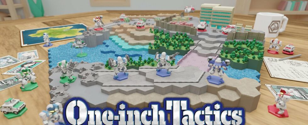 Le jeu de stratégie au tour par tour One-inch Tactics pour PC sera lancé le 20 mai