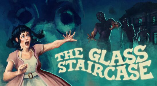 Le jeu d'horreur de survie avec caméra fixe The Glass Staircase arrive sur PS5, Xbox Series, PS4, Xbox One et Switch le 24 mai