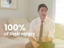 Le premier ministre Justin Trudeau défend dans une vidéo Web de trois minutes sa hausse de l’impôt sur les gains en capital. 