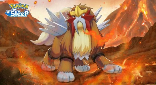 Le prochain événement de Pokemon Sleep ajoute un Pokémon légendaire enflammé à son Pokedex