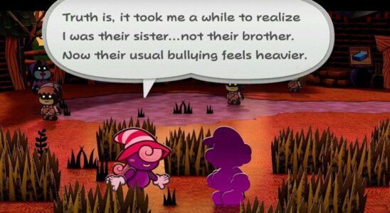 Le remake de Paper Mario confirme que son compagnon est trans après la suppression des références de la traduction originale de 2004