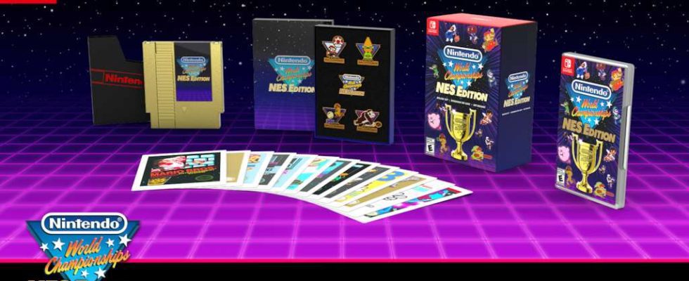 L'édition NES des Championnats du monde Nintendo confirmée après une fuite de notation ESRB