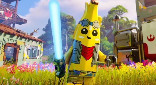 Lego Fortnite ajoute un nouveau monde Star Wars cette semaine