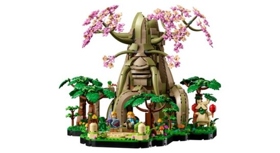 Lego révèle l'ensemble 2-en-1 Great Deku Tree de The Legend Of Zelda