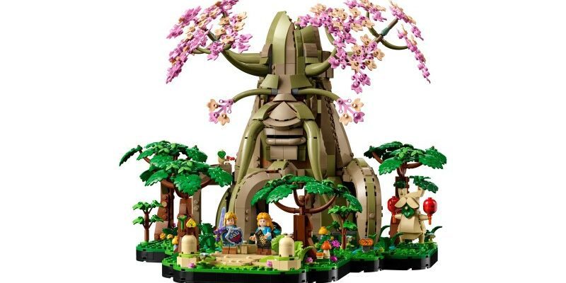 Lego révèle l'ensemble 2-en-1 Great Deku Tree de The Legend Of Zelda