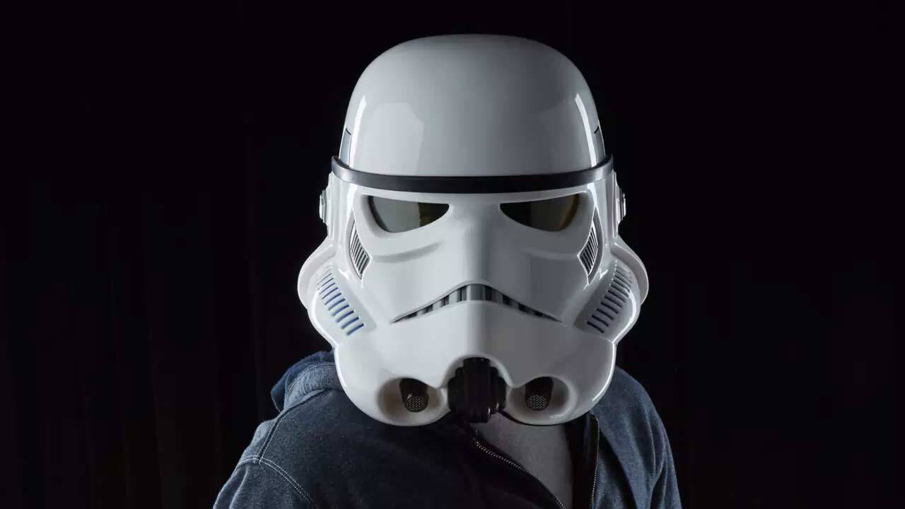 Casque électronique Star Wars Imperial Stormtrooper