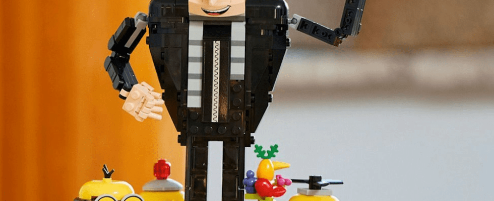 Les ensembles Lego Despicable Me 4 comprennent des Minions loufoques et une figurine Gru assez troublante