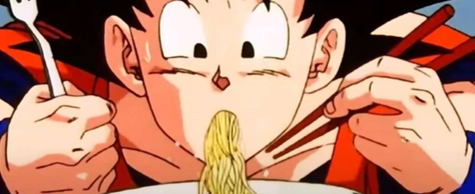 Les fans de Dragon Ball peuvent obtenir des produits en édition limitée s'ils mangent suffisamment de sushis