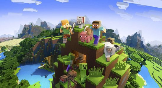 Les fans de Minecraft peuvent économiser 30 % sur les précommandes officielles d'histoire visuelle sur Amazon