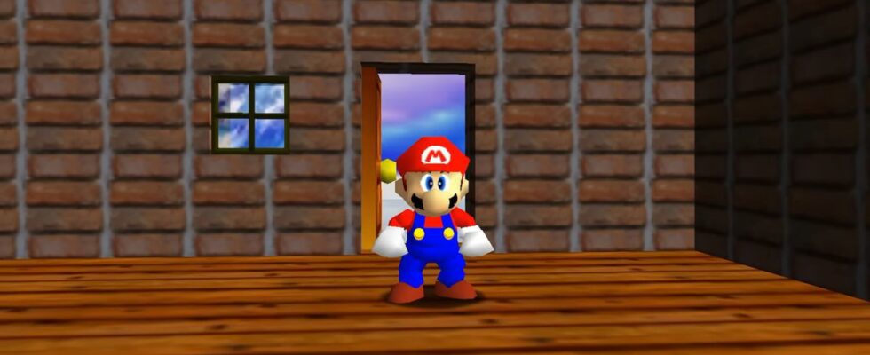 Les fans de Super Mario 64 ouvrent enfin la porte « inouvrable » du jeu, 28 ans plus tard