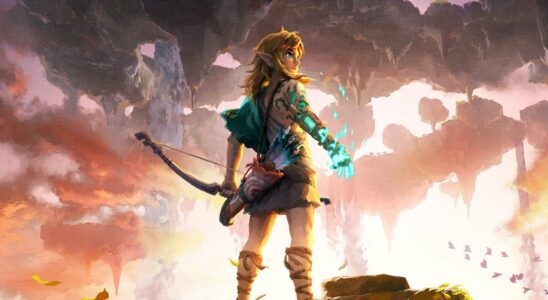 Les icônes en ligne de Zelda: Tears Of The Kingdom Switch reviennent la semaine prochaine