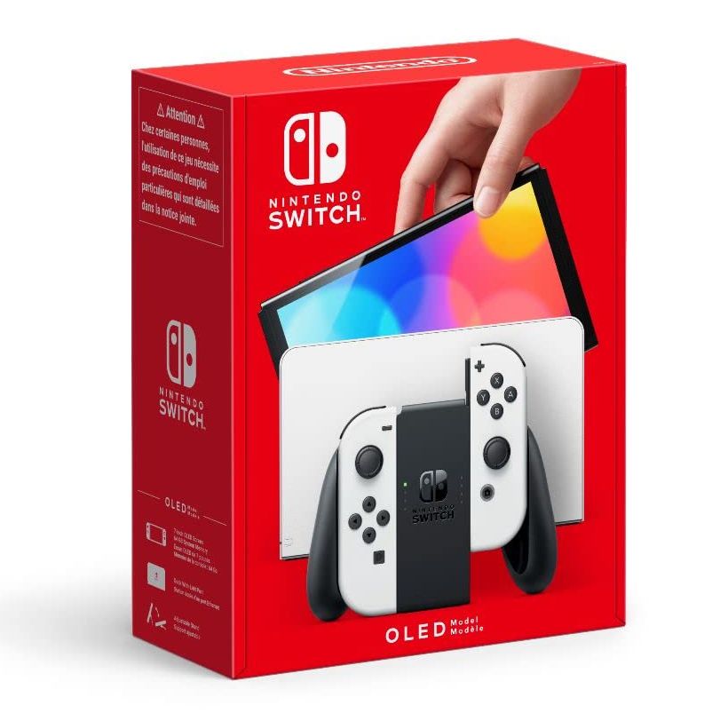 Nintendo Switch (modèle OLED) - Blanc