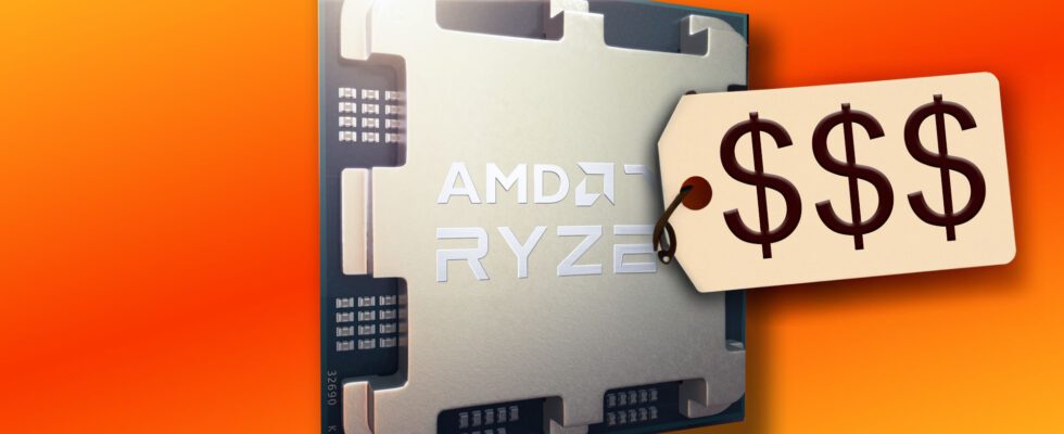 Les nouveaux processeurs Ryzen d'AMD viennent d'arriver et ils sont moins chers que prévu