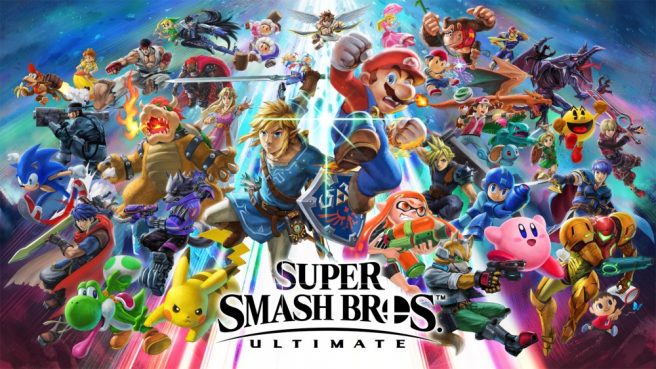 Taux de victoire de Smash Bros Ultimate