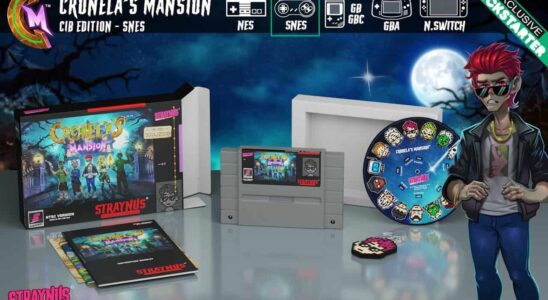 Les versions physiques compatibles SNES et Game Boy de Cronela's Mansion révélées