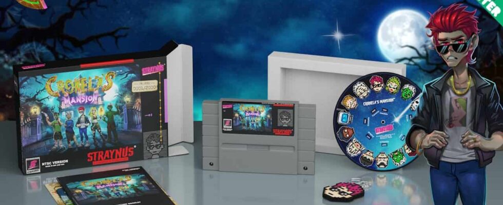 Les versions physiques compatibles SNES et Game Boy de Cronela's Mansion révélées