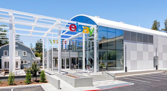 eBay's San Jose Headquarters entrance
