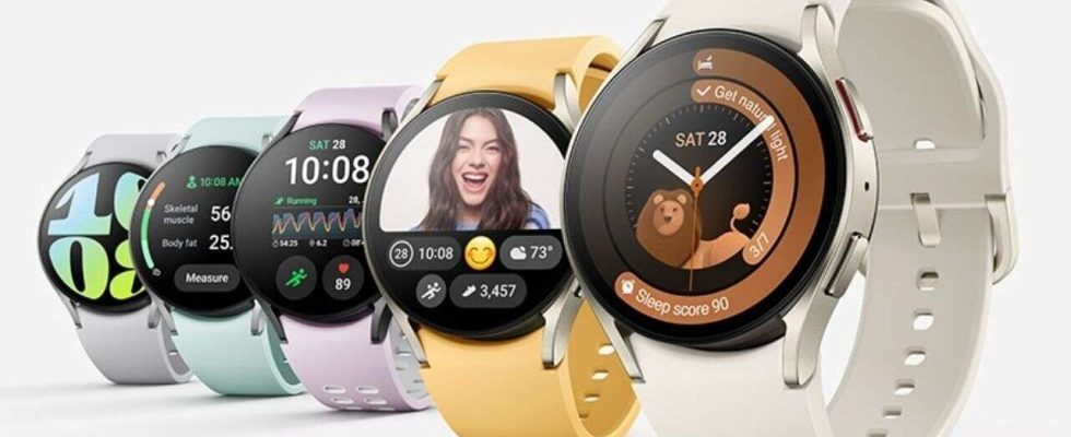 L'offre Samsung pour la fête des mères vous permet d'obtenir une montre intelligente pour elle et une gratuite pour vous-même