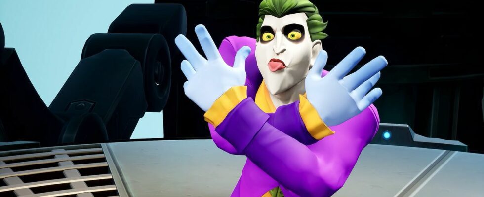 Mark Hamill est de retour dans le rôle du Joker dans MultiVersus