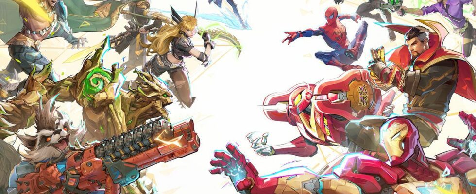 Marvel Rivals arrive sur PlayStation 5 et Xbox Series X