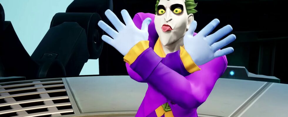 MultiVersus – Bande-annonce de gameplay du Joker