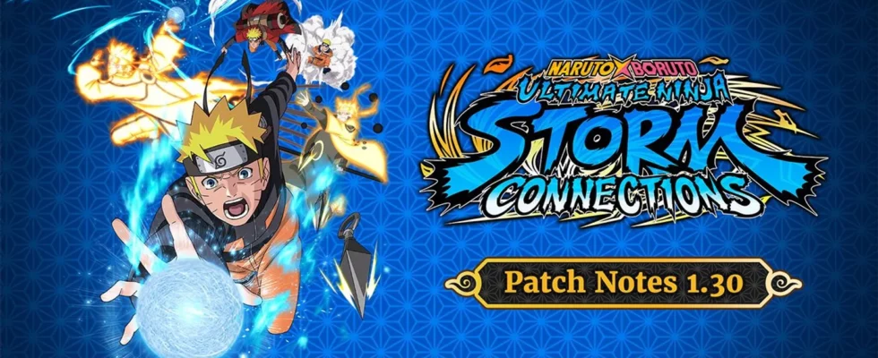 Naruto x Boruto Ultimate Ninja Storm Connections mise à jour 1.30