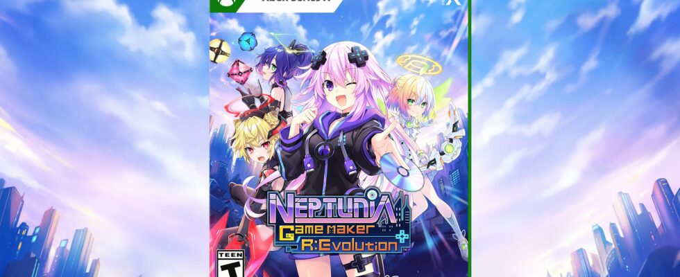 Neptunia Game Maker R:Evolution arrive sur Xbox Series en 2024