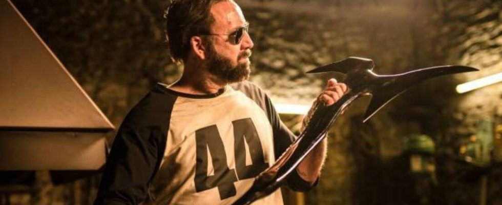 Nicolas Cage jouera le Père du Christ dans un nouveau film d'horreur