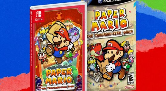 Nintendo célèbre la sortie de Paper Mario : TTYD avec une couverture GameCube "rétro"